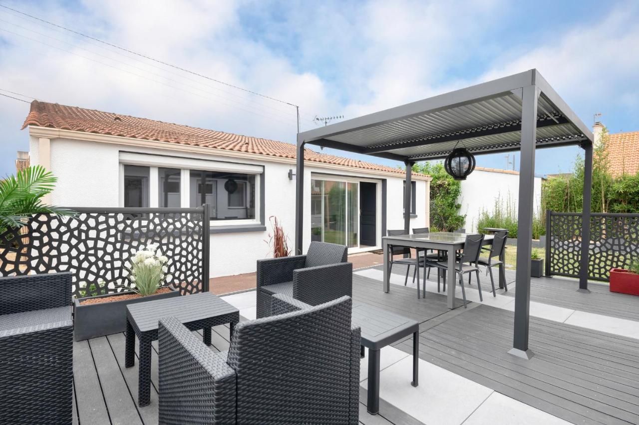 Maison Pour 6. Pornic 700M De La Plage Exterior foto