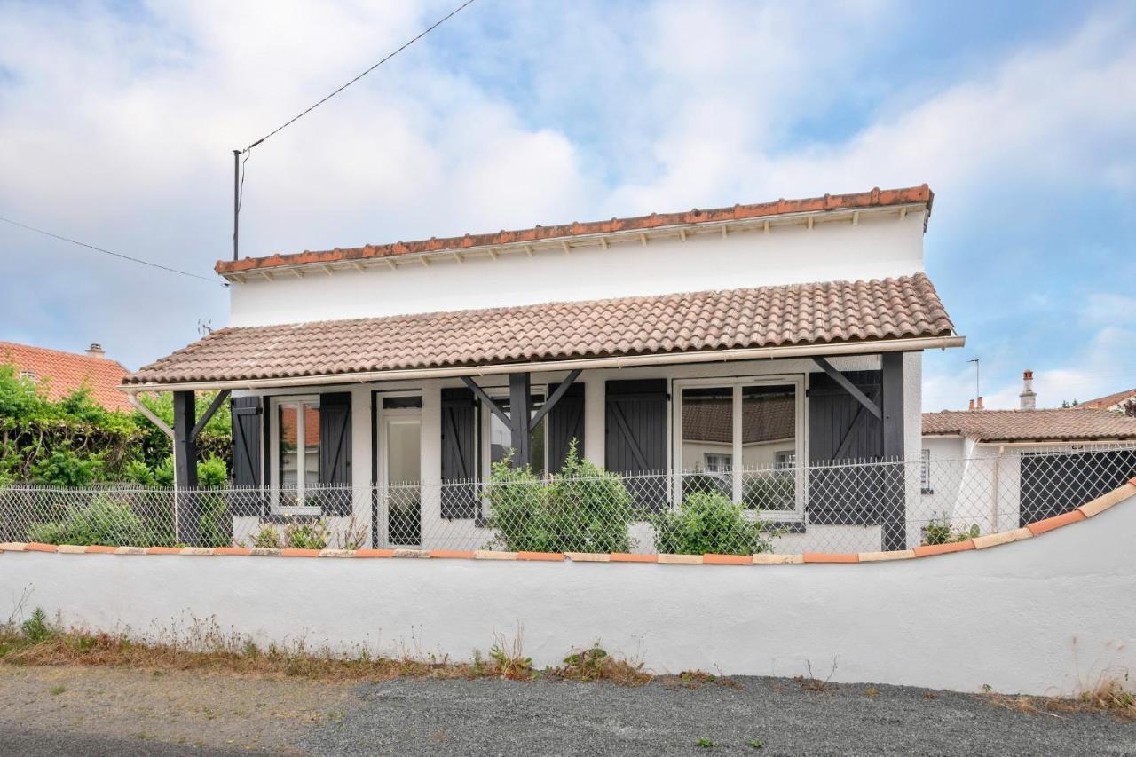 Maison Pour 6. Pornic 700M De La Plage Exterior foto